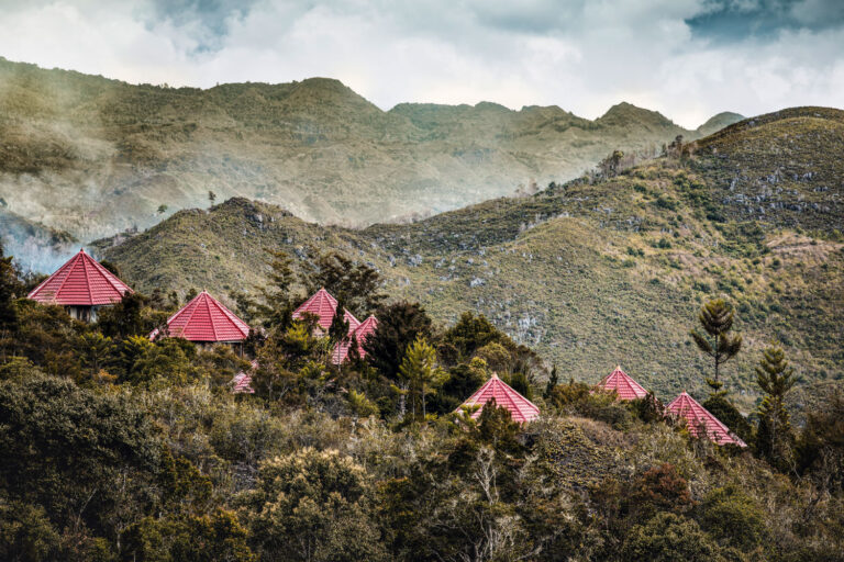 Le Baliem Valley Resort dans les hautes terres de Papouasie